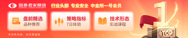 国泰君安期货：金价高位跳水 是“倒车接人	”吗？
